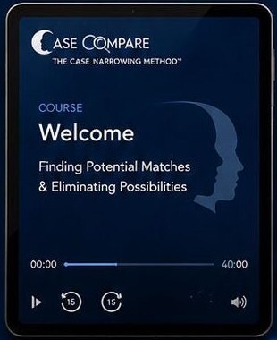 The course playing on a tablet